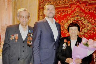 С окончанием Второй мировой войны уссурийских ветеранов поздравил глава администрации