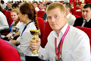 Глава администрации УГО поздравил газовиков с праздником
