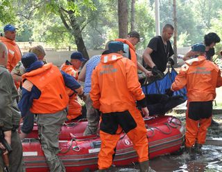 Операция по спасению животных в зоопарке «Зеленый остров» продолжается. Обновлено 16:30 2 сентября