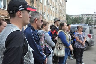 Волонтёры Уссурийска помогают жителям сёл, пострадавшим от тайфуна «Гони»