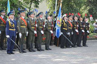 Торжественный митинг, посвящённый 70-летию окончания Второй мировой войны, состоялся в Уссурийске