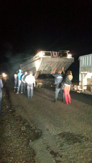 Мост у села Кроуновка в Приморье обрушился при прохождении спецтехники