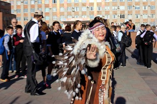 Манящие миры Севера увидели жители Уссурийска