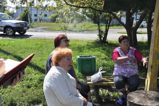 Глава администрации УГО побывал в селах, наиболее пострадавших от паводка