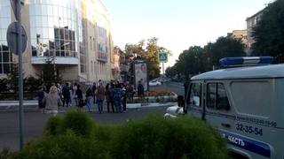 Торговый центр заминировали в Уссурийске в День города