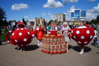 День города жители Уссурийска впервые отметили в интерактивном формате