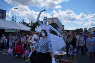 День города жители Уссурийска впервые отметили в интерактивном формате