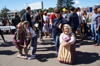 День города жители Уссурийска впервые отметили в интерактивном формате