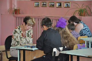 Все школьники из села Кроуновка сели за парты