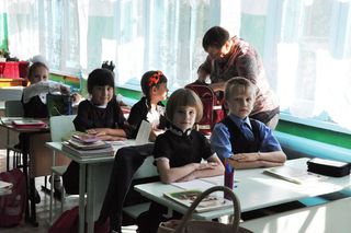 Все школьники из села Кроуновка сели за парты