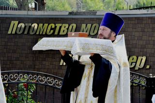 Крестный ход в прошёл в Уссурийске