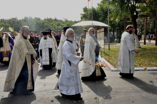 Крестный ход в прошёл в Уссурийске