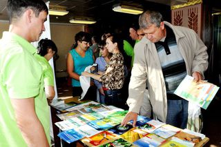 В рамках Дня поля-2015 в Уссурийске состоялся семинар и сельскохозяйственная выставка