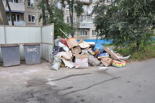 За ненадлежащее содержание контейнерных площадок в Уссурийске придётся заплатить штраф