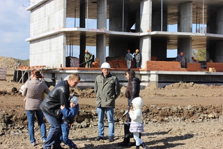 Праздник для горожан на саммите микрорайона 