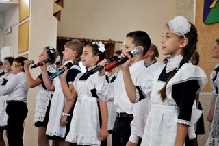 Торжественная церемония, посвященная Дню учителя, состоялась в администрации Уссурийска