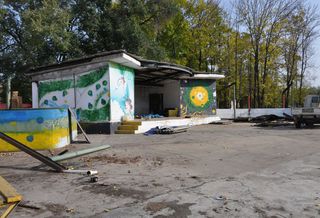 Работы по строительству зоопарка в Уссурийске продолжаются