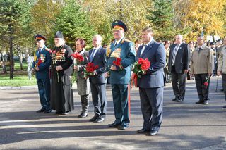 5-я Краснознамённая общевойсковая армия отметила 74-ю годовщину со дня образования