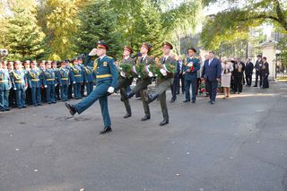 5-я Краснознамённая общевойсковая армия отметила 74-ю годовщину со дня образования