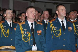 5-я Краснознамённая общевойсковая армия отметила 74-ю годовщину со дня образования