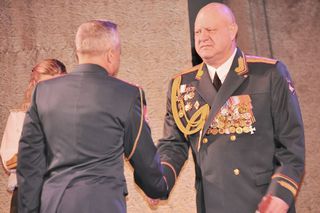5-я Краснознамённая общевойсковая армия отметила 74-ю годовщину со дня образования