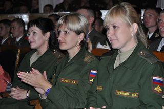5-я Краснознамённая общевойсковая армия отметила 74-ю годовщину со дня образования