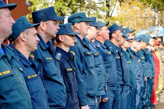 В честь 25-летия образования МЧС России в Уссурийске прошёл День инноваций