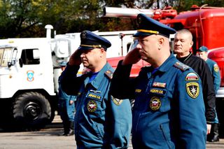 В честь 25-летия образования МЧС России в Уссурийске прошёл День инноваций