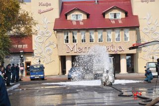 В честь 25-летия образования МЧС России в Уссурийске прошёл День инноваций
