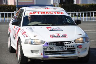 Уссурийцы оказались самыми стойкими в авторалли «Золотая осень 2015»
