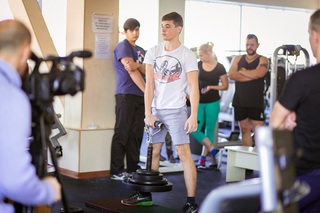 Чемпионат по армлифтингу собрал спортсменов в фитнес-клубе «Taekwondo Land» Уссурийска