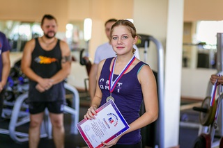 Чемпионат по армлифтингу собрал спортсменов в фитнес-клубе «Taekwondo Land» Уссурийска