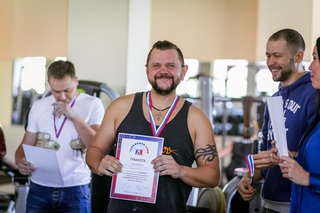 Чемпионат по армлифтингу собрал спортсменов в фитнес-клубе «Taekwondo Land» Уссурийска