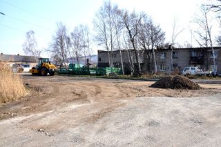 Дорожные работы продолжаются в Уссурийске