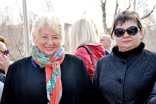День народного единства уссурийцы встречают праздничными концертами