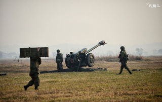 День военного разведчика отметили десантники на учебных маневрах под Уссурийском (ФОТО) 