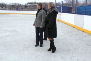 Собственный стадион теперь есть у жителей Междуречья