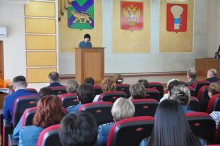 Мероприятие, посвящённое 25-летию органов налоговой службы РФ, прошло в Уссурийске