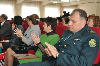 Мероприятие, посвящённое 25-летию органов налоговой службы РФ, прошло в Уссурийске