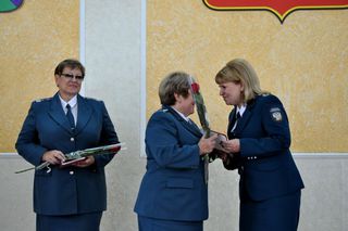 Мероприятие, посвящённое 25-летию органов налоговой службы РФ, прошло в Уссурийске