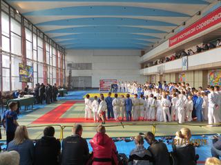 Турнир по дзюдо прошел в Уссурийске