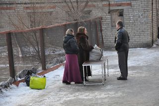 Рейд по местам несанкционированной торговли провели в Уссурийске