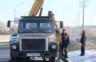 Необычная новогодняя иллюминация скоро появится в Уссурийске