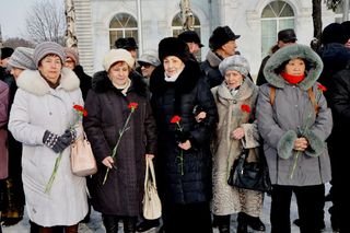 Уссурийцы почтили память павших на полях сражений