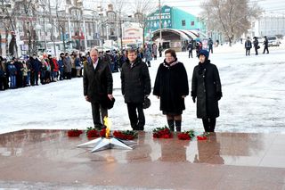 Уссурийцы почтили память павших на полях сражений