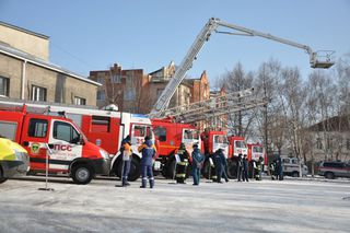 Приморские спасатели подвели итоги работы за год на пленарном заседании в Уссурийске