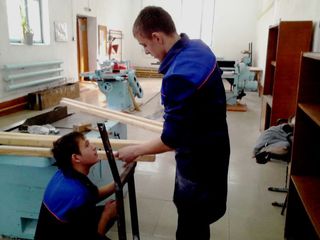 Ежегодный конкурс профессионального мастерства «Лучший плотник» прошёл в Уссурийске