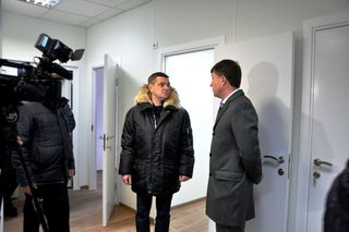 Завершено строительство нового фельдшерско-акушерского пункта в селе Утесном