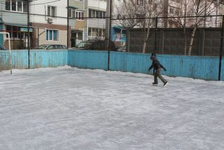 Катки в Уссурийске ждут своих посетителей