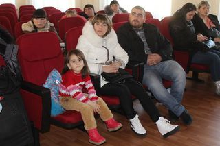 Последняя в этом году жеребьевка для многодетных семей прошла в администрации УГО